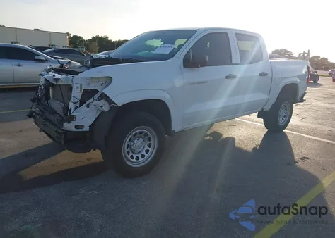2024 Chevrolet Colorado 2Wd Wt from USA, damaged, VIN 1GCGSBEC7R1213963